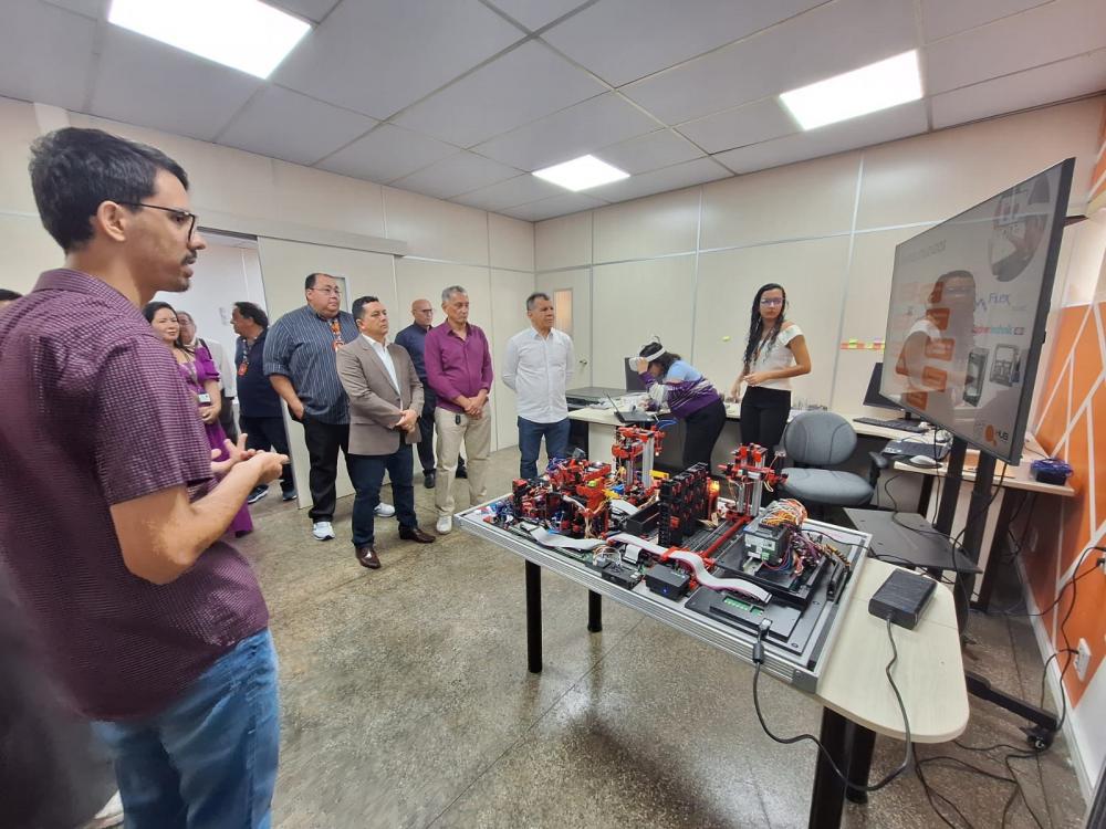 Projetos Curupira e Yara, desenvolvidos pelo HUB/UEA, são apresentados à Suframa
