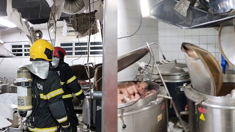  Acidente com Panela de Pressão Industrial em Manaus: Trabalhador Ferido
