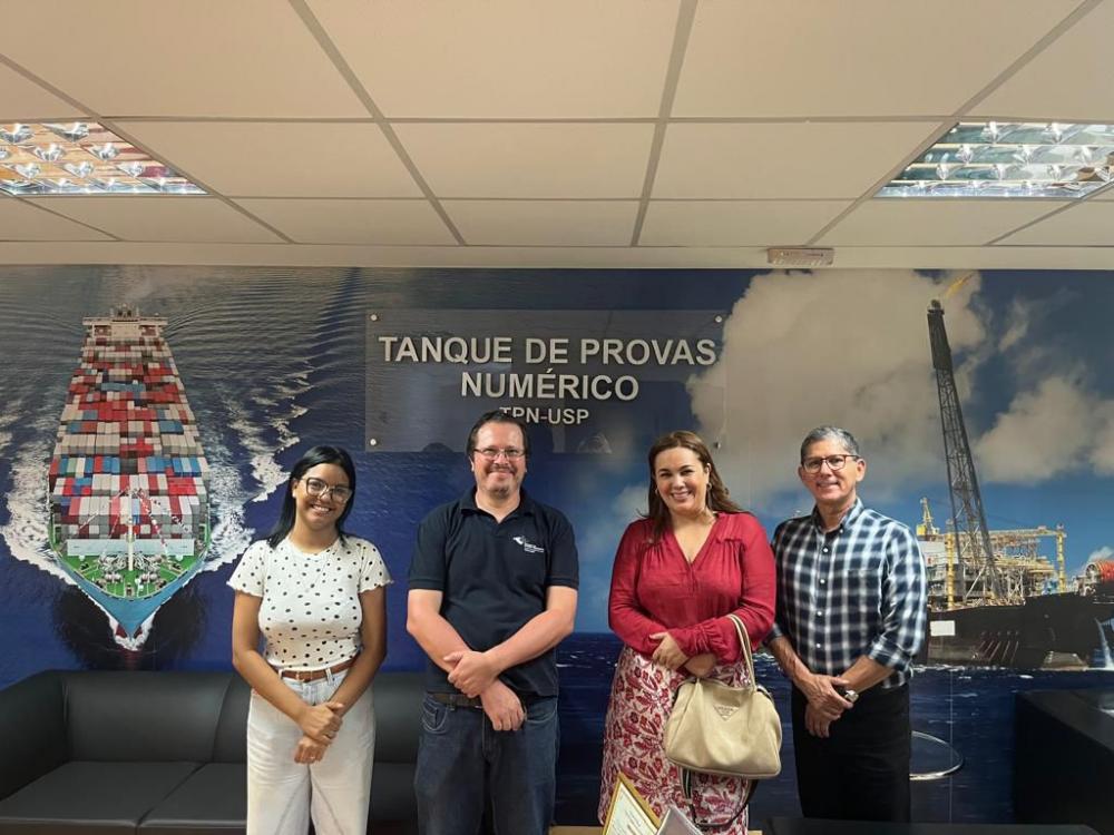 Gestão da UEA visita Escola Politécnica da USP visando parceria