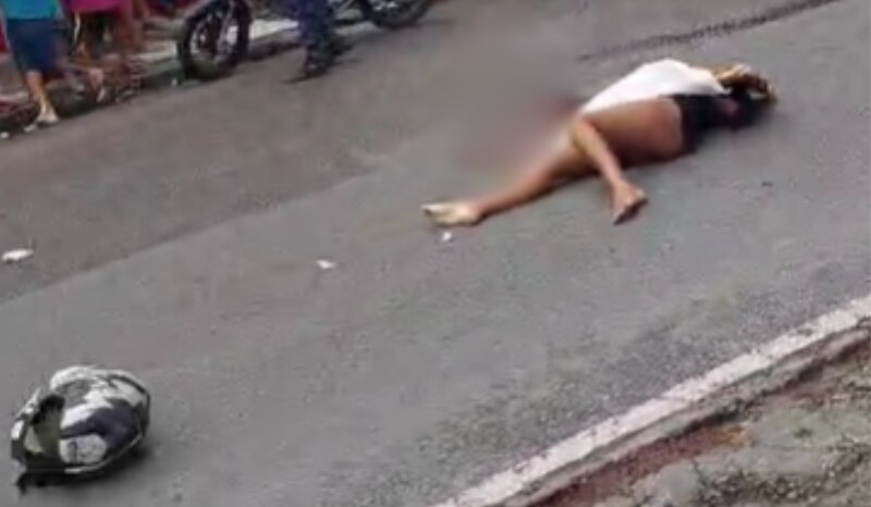 Tragédia em Manaus: Passageira de aplicativo tem cabeça esmagada em acidente de trânsito