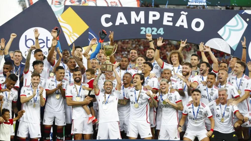Flamengo conquista 38º título do Campeonato Carioca com gol de Bruno Henrique