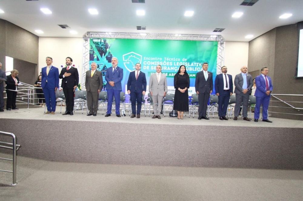 Encontro de Comissões Legislativas de Segurança do Brasil propõe eixos de atuação 