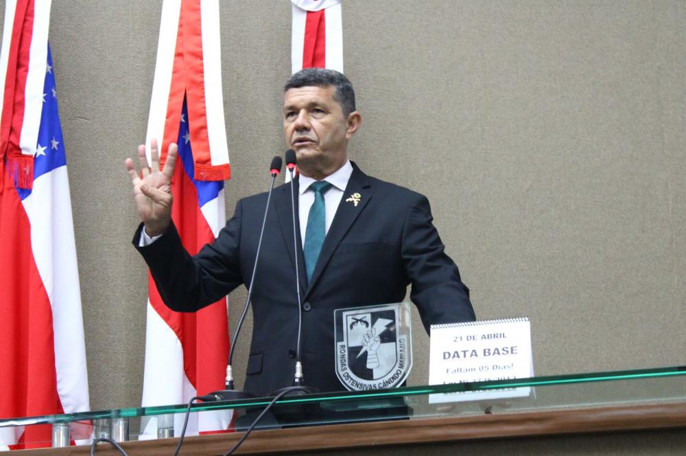 Comandante Dan anuncia audiência pública para debater data-base dos agentes da segurança 
