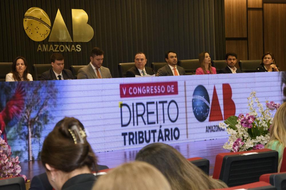 OAB-AM inicia V Congresso de Direito Tributário nesta quarta-feira (27)