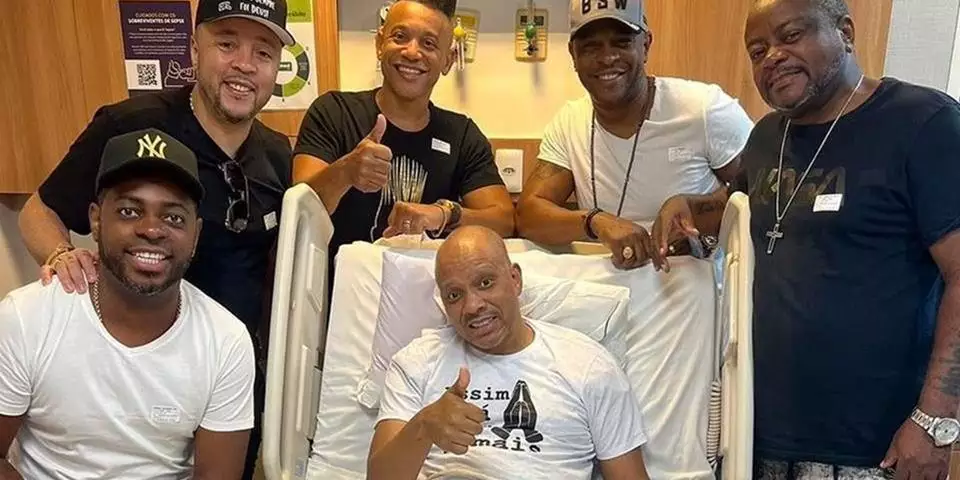 Falece o Cantor Anderson Leonardo, do Grupo Molejo, Após Batalha Contra o Câncer