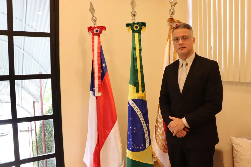 Coordenador do Caocrimo-AM, Igor Starling receberá título de Cidadão do Amazonas
