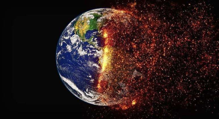 Pesquisa da Universidade de Bristol Alerta para Possível Fim do Mundo devido ao Aquecimento Global em 250 Milhões de Anos