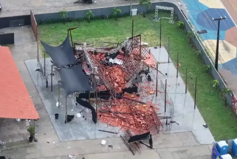 Queda de teto em casa de show deixa 44 feridos em João Pessoa: Situação atual e detalhes do incidente