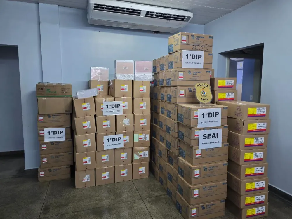 Operação Corsário desarticula esquema de desvio de medicamentos no Amazonas