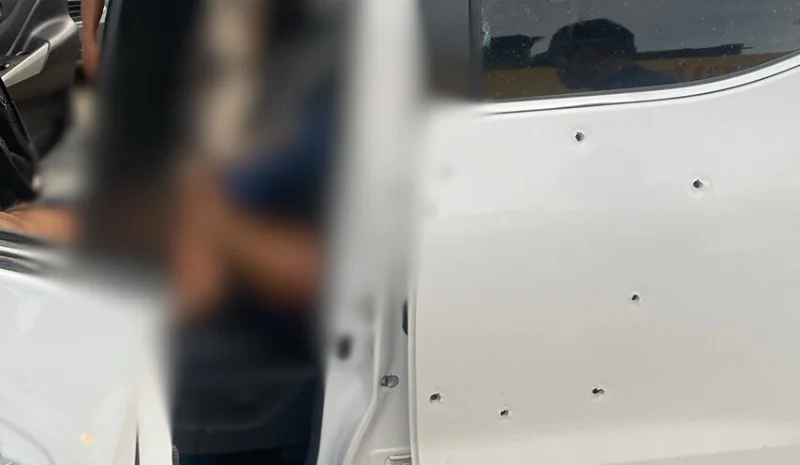 Tenente da PM e filho são alvejados a tiros em Manaus