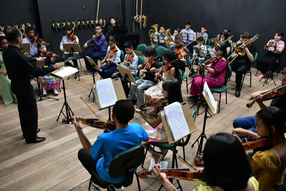 Teatro Amazonas recebe “Concerto da Juventude”/especial Dia das Mães neste domingo (12/05)