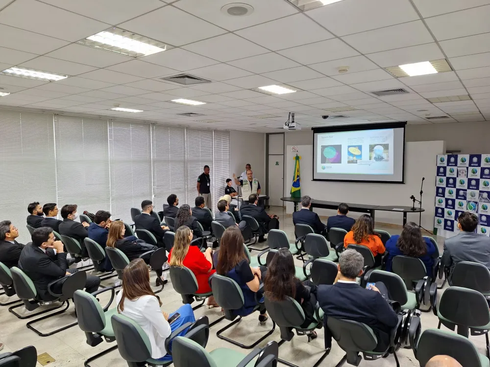 Novos promotores do MPAM recebem instruções sobre atividades de inteligência em programação no MPAM em workshop