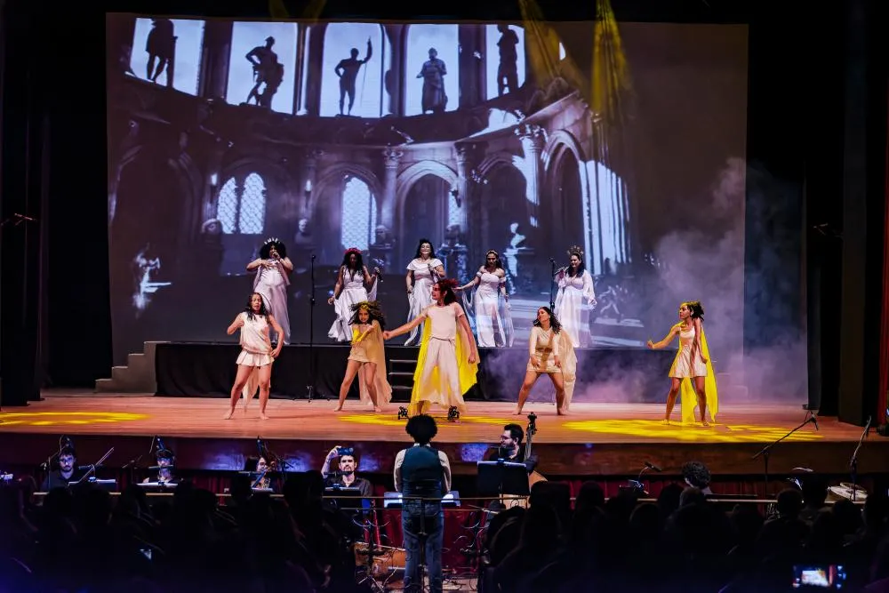 Disney in Concert leva magia dos contos de fada ao Teatro Amazonas 