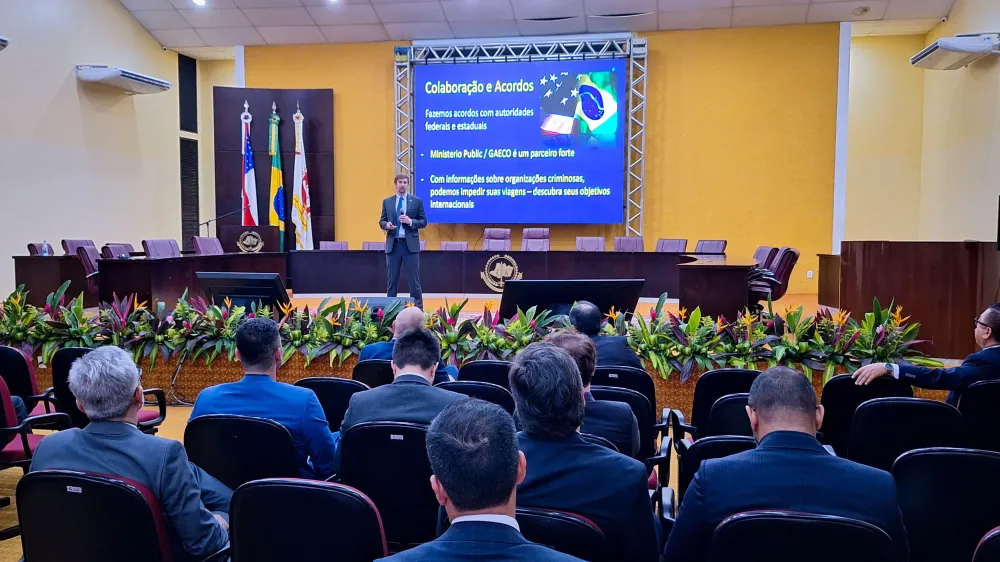 Encontro do GNCOC em Manaus, na sede do MPAM, encerra com palestras de especialistas internacionais
