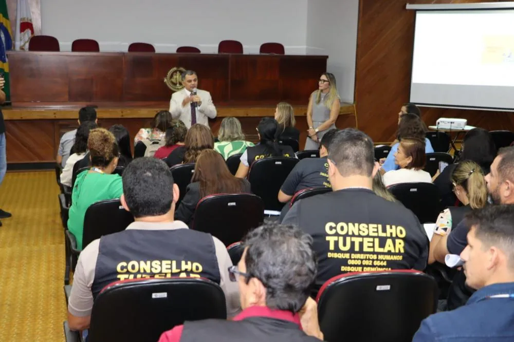 MPAM reúne mais de 40 conselheiros tutelares para discutir atuação urgente de combate à violência infantojuvenil no Amazonas