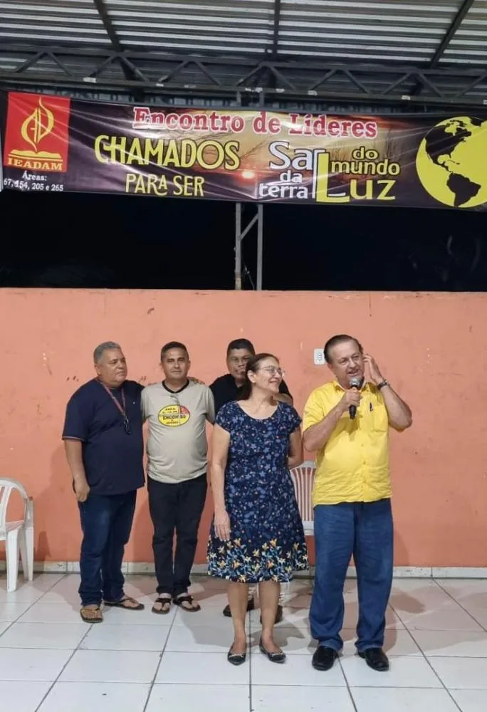 Encontro com Líderes do Núcleo 5 Promove Comunhão e Fortalecimento Espiritual