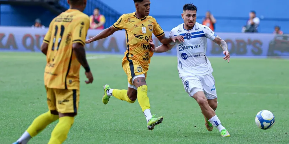 Amazonas e Paysandu Empatam em 1 a 1 pela Série B