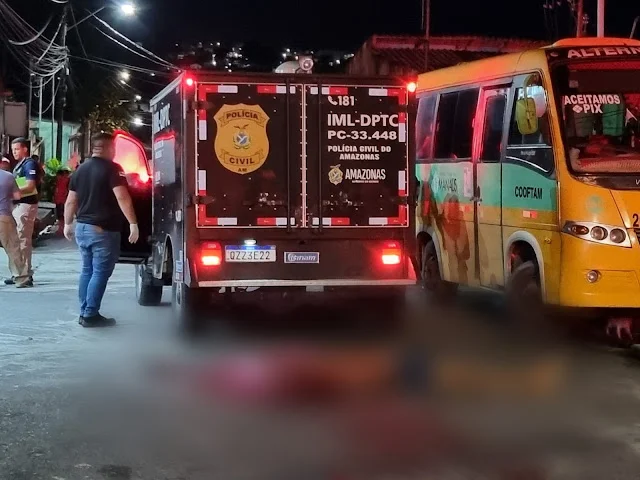 Jovem é Assassinado após Esposa Ser Sequestrada em Manaus