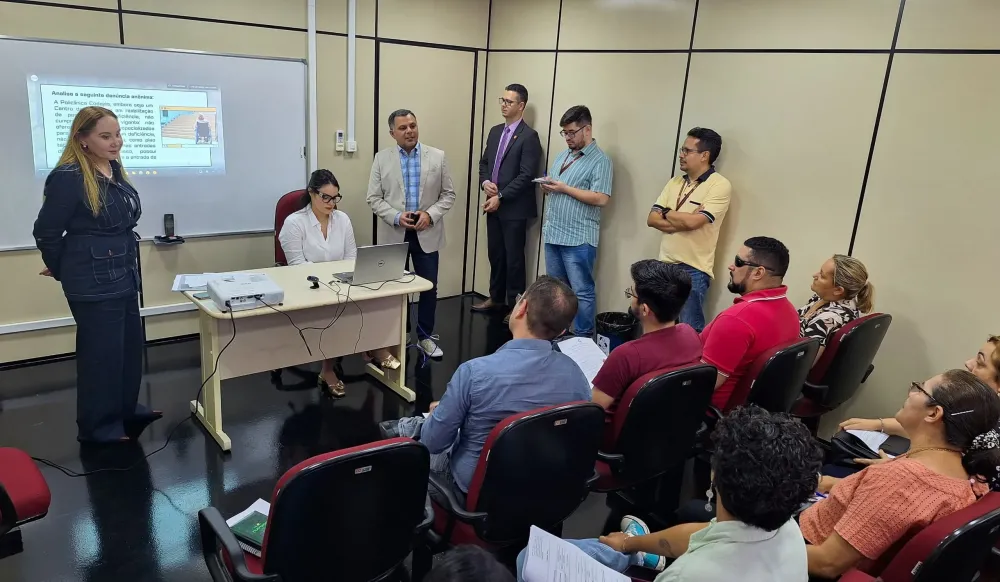 Ouvidoria-Geral do MPAM promove oficina interna para aperfeiçoamento de atividades