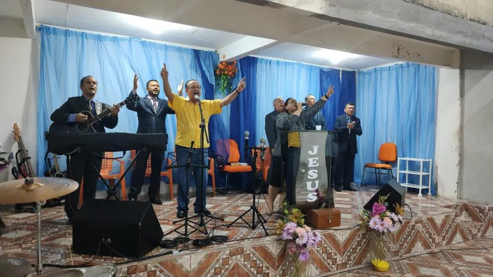 Encontro Espiritual Reúne Comunidade na Área 321/IEADAM