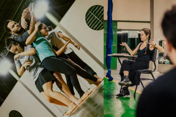 Espetáculo circense contemporâneo ‘Ybatinga - Narrativas Acrobáticas’ estreia nesta quarta-feira (22)