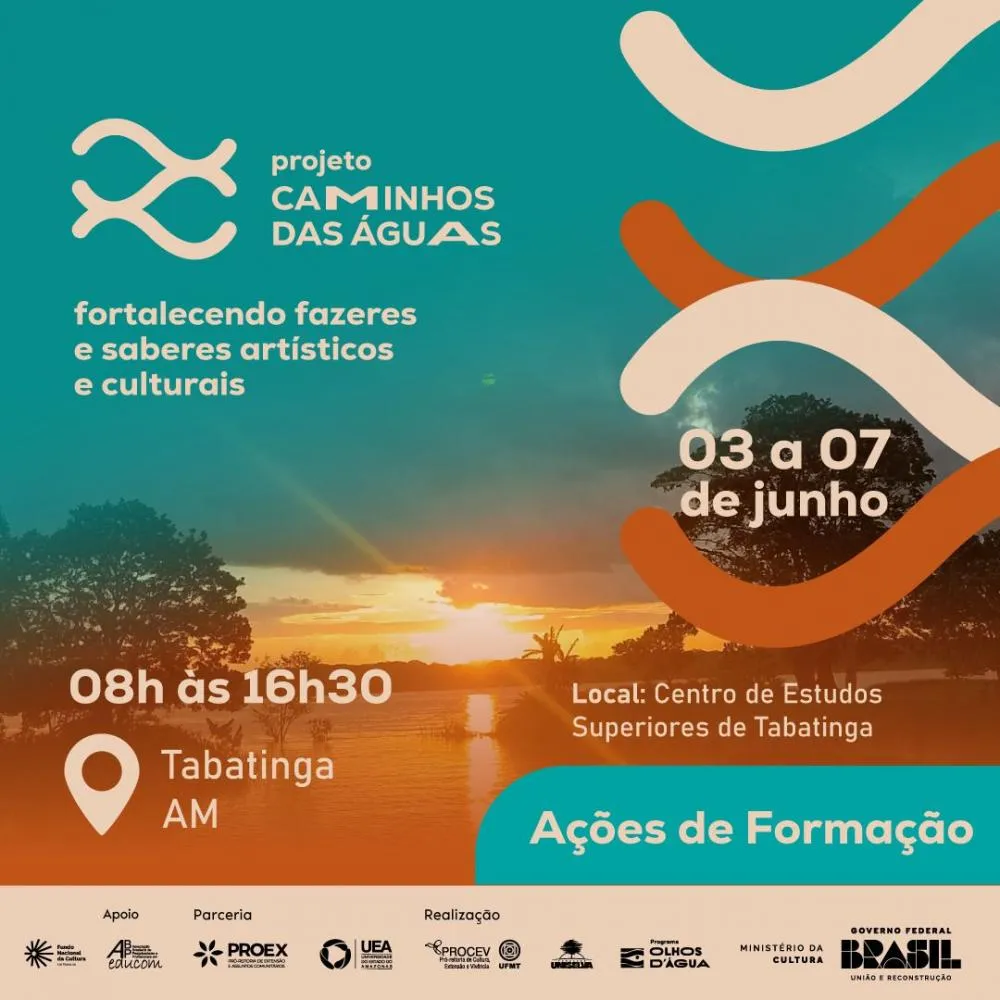 UEA sedia curso sobre Arte e Comunicação em Tabatinga