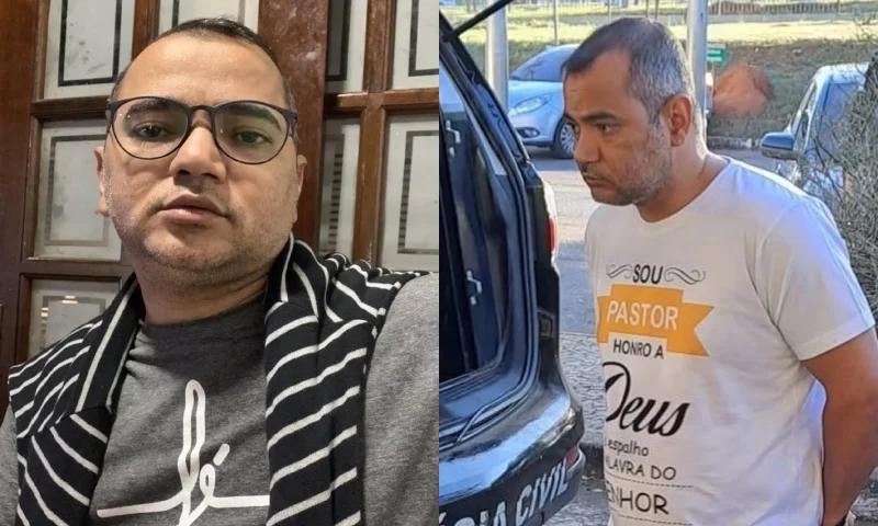 Pastor é preso por violação sexual e extorsão em Brasília