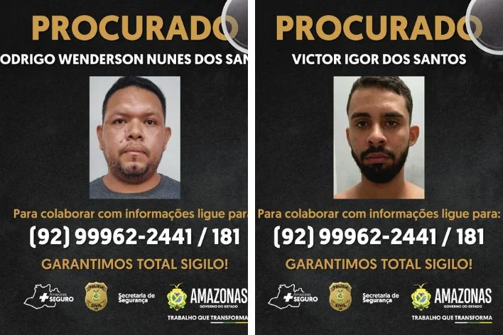 PC-AM Divulga Imagens de Suspeitos de Transmitir HIV a Crianças e Adolescentes