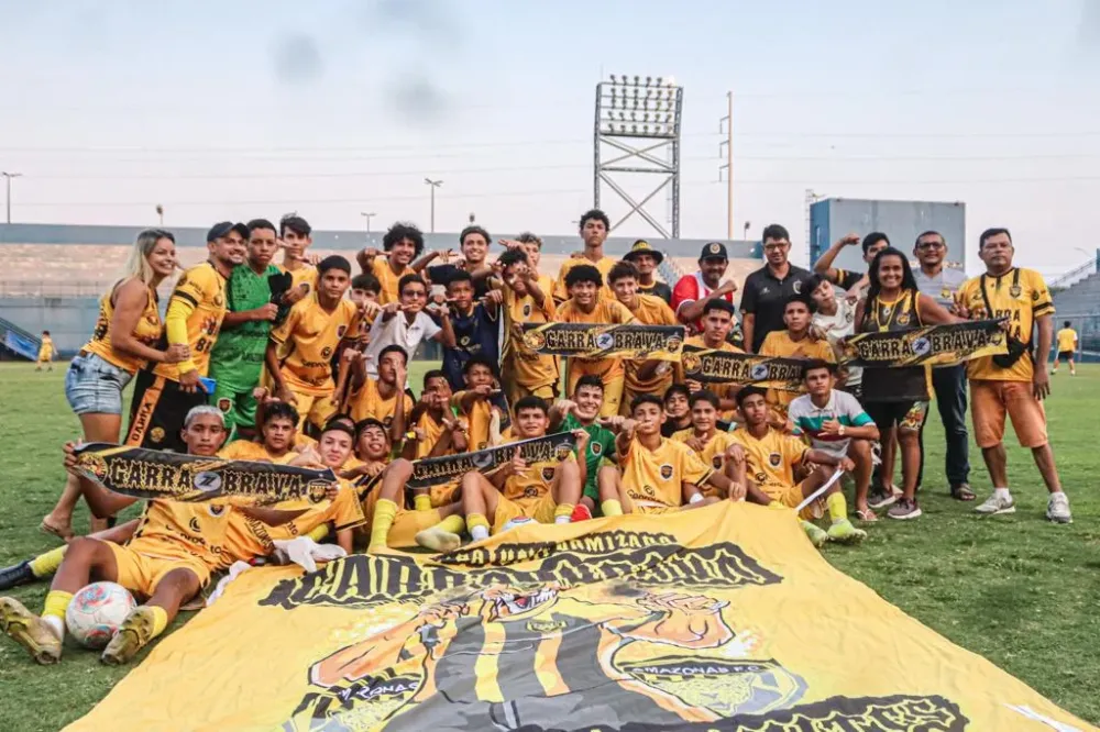 Base: atual campeão, Amazonas FC conhece formato de disputa e adversários no Barezinho sub-16 de 2024
