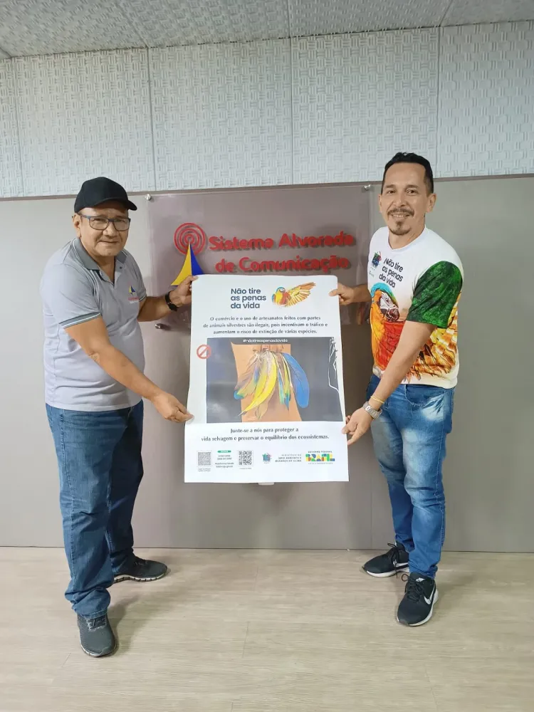Ibama inicia campanha "Não tire as penas da Vida" em Parintins.