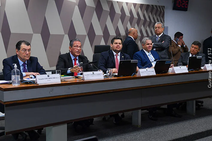 CCJ do Senado Aprova Indicação de Mauro Campbell Marques como Corregedor Nacional de Justiça