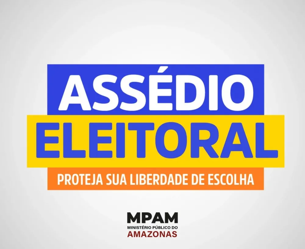 MPAM adere à campanha nacional “Assédio Eleitoral: Proteja sua Liberdade de Escolha” do CNMP
