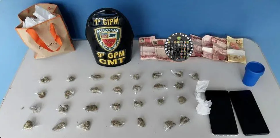 Polícia de Guajará Desmonta Esquema de Tráfico de Drogas e Apreende Suspeitos