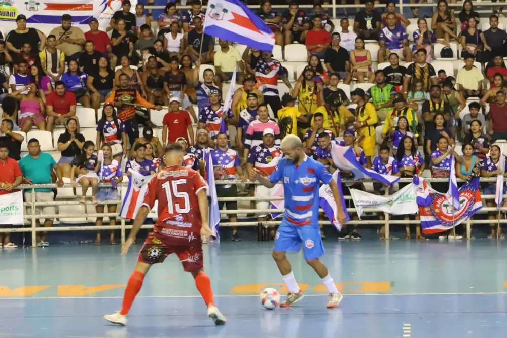 Futsal: FAFs anuncia inscrições para Taça Nelson Mathias e confirma Copa Norte em Manaus