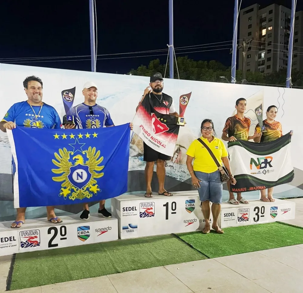 Equipes Pedro Nicolas, Nacional e NBR se destacam na Copa Amazonas de Natação 2024