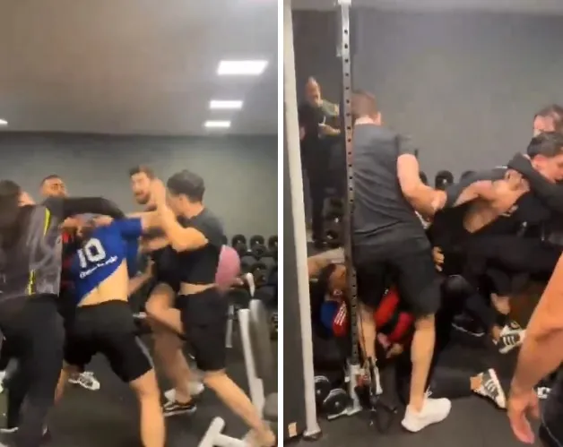 VÍDEO: Conflito em Academia de Belo Horizonte Termina em Agressões e Chamada à Polícia