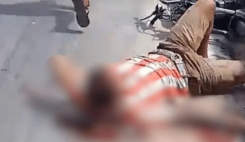 Jovem Fica Gravemente Ferido em Acidente de Moto na Zona Norte de Manaus