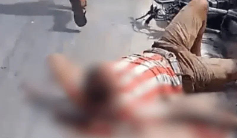 Jovem Fica Gravemente Ferido em Acidente de Moto na Zona Norte de Manaus