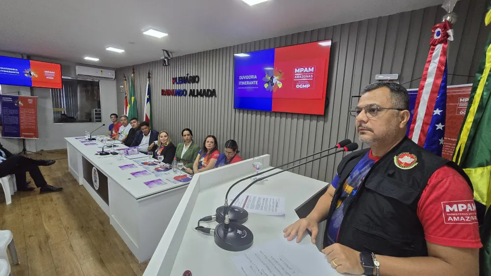 Ouvidoria Itinerante do MPAM faz atendimento em dois pontos no Festival Folclórico de Parintins