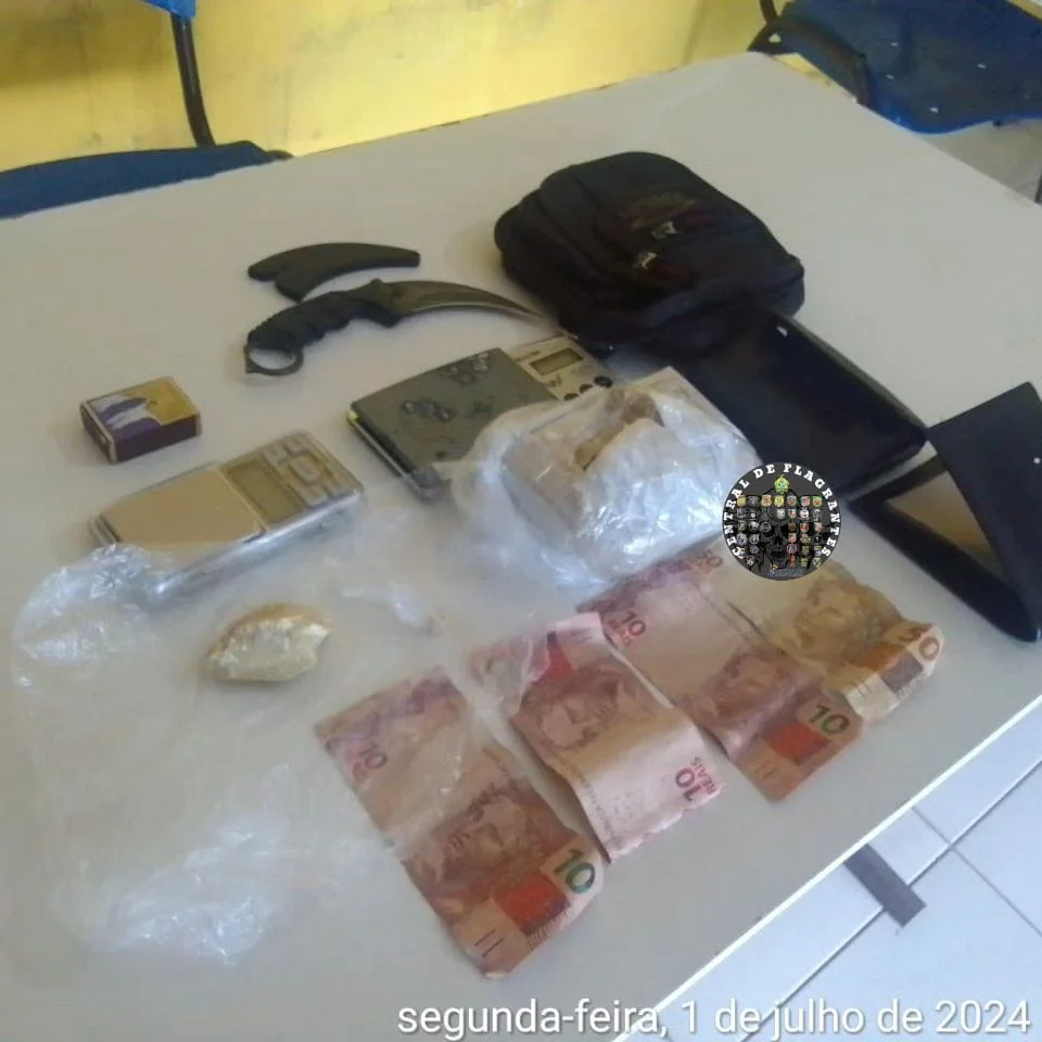 Policiais Militares Prendem Dupla por Tráfico de Drogas em Barreirinha
