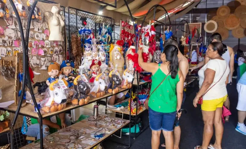 Empreendedores do artesanato arrecadam mais de R$ 1,7 milhão em Parintins 
