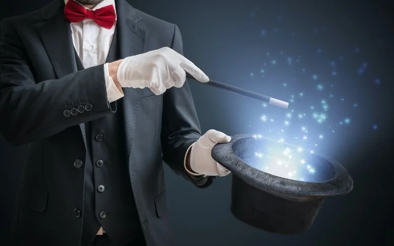 Show de mágica traz universo ilusionista para as crianças