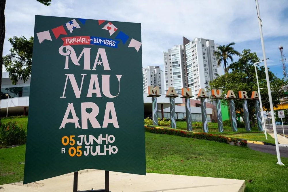 Arraial dos Bumbás no Manauara Shopping termina ao som de forró nesta sexta-feira