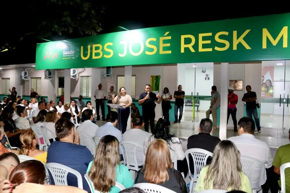 Parceria entre Prefeitura e Faculdade de Medicina de Itacoatiara garante reforma e entrega da UBS do município