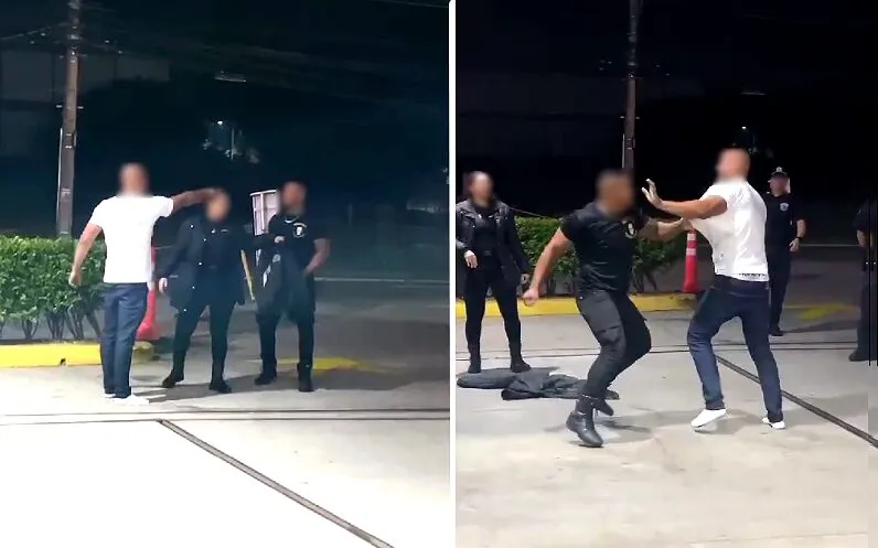 Vídeo de Briga Entre Seguranças Viraliza em São Paulo