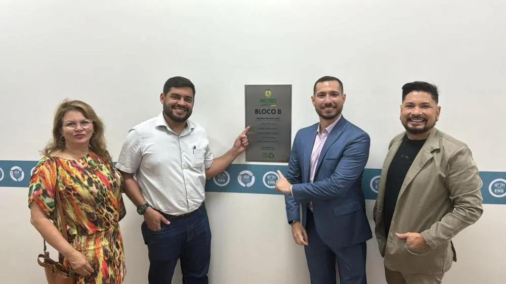 Novo bloco da Escola Normal Superior da UEA é inaugurado