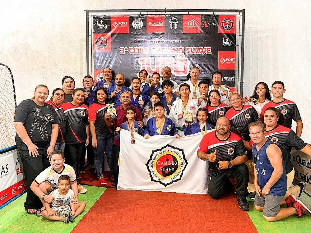 Copa Caminho Suave de Judô abre inscrições; evento acontece dia 10 de agosto, no Renné Monteiro