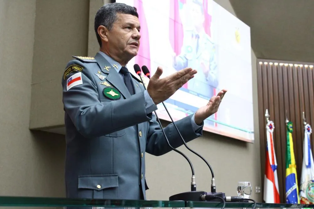 Comandante Dan celebra o anúncio da data-base da segurança pelo governador