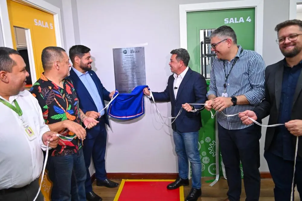 Governo do Amazonas Inaugura Stem Makerspace em Parceria com Samsung