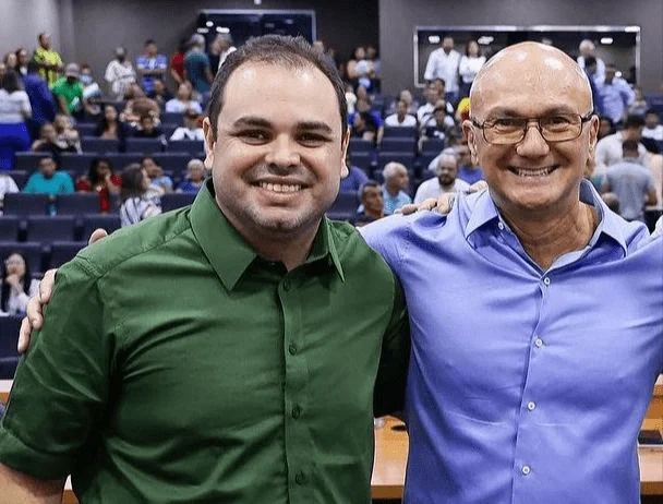 Roberto Cidade Anuncia Coronel Menezes como Vice em sua Candidatura à Prefeitura de Manaus